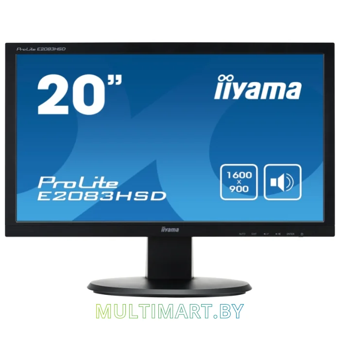 Монитор Iiyama ProLite E2083HSD-B1